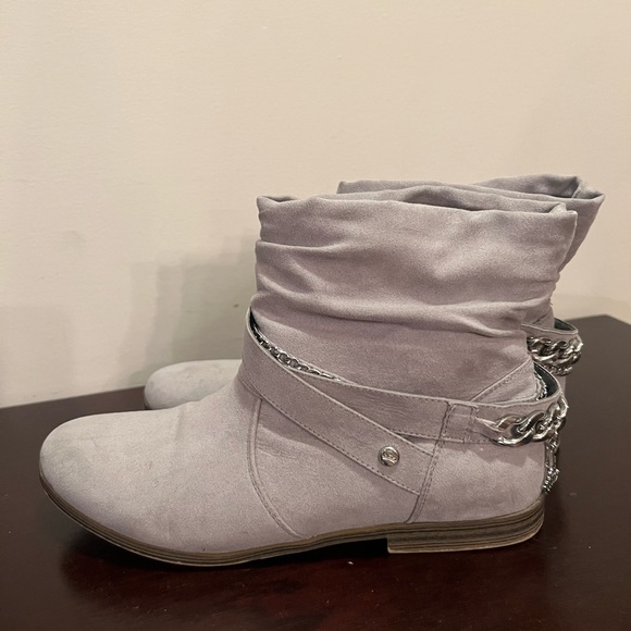 Juicy Couture Women's Slouch Ankle Boots size 7.5 - Picture 1 of 8